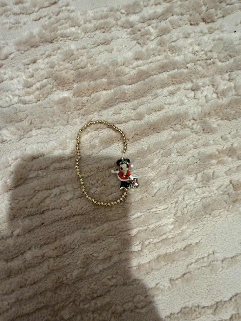Disney Baublebar Christmas bracelet